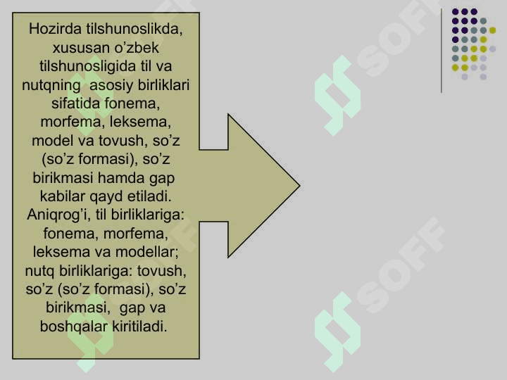 til birliklari o'rtasidagi munosabatlar 3