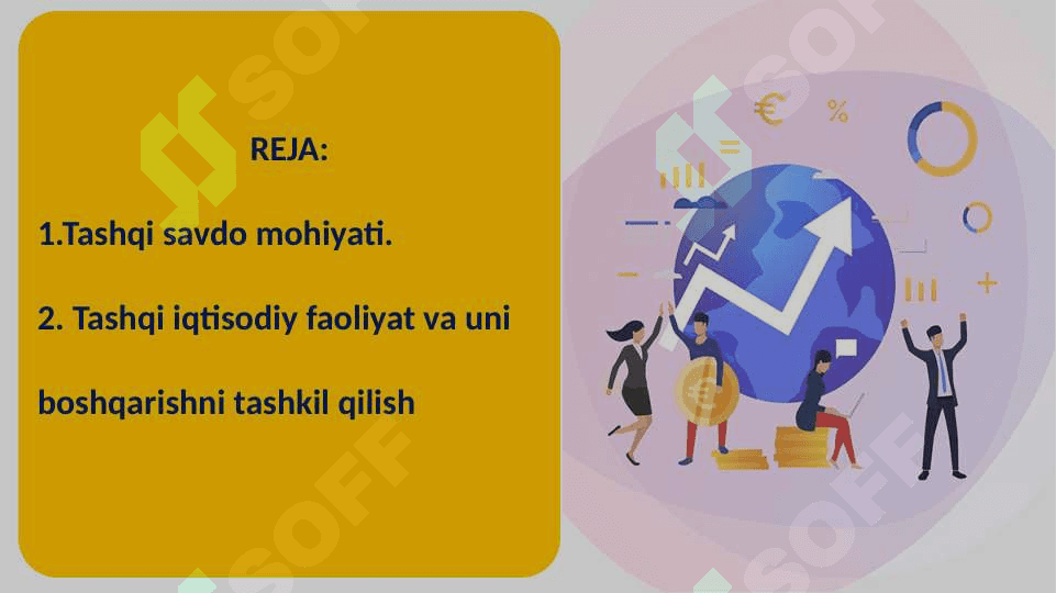 Tashqi savdo va uni boshqarish 2