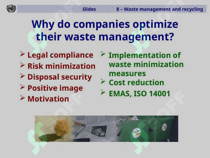 Waste management 5