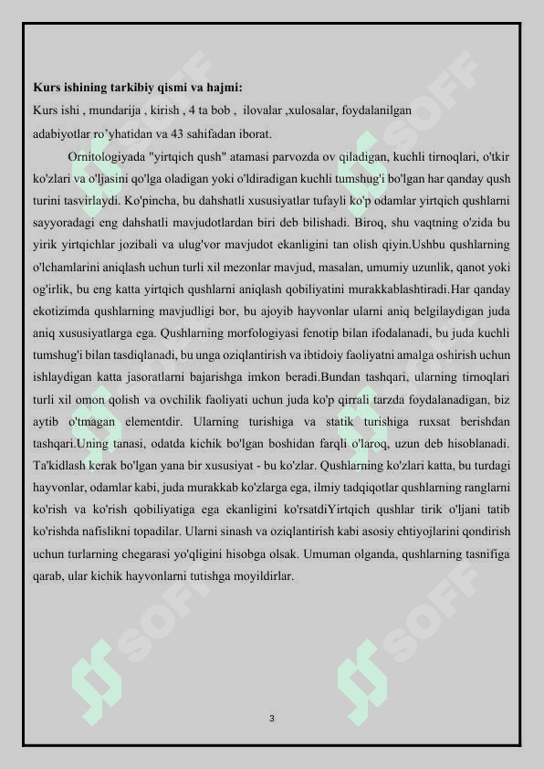 Yirtqich qushlar 3