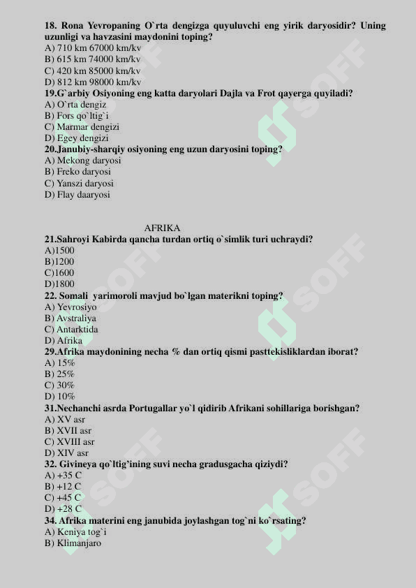 TEST materiklar 3