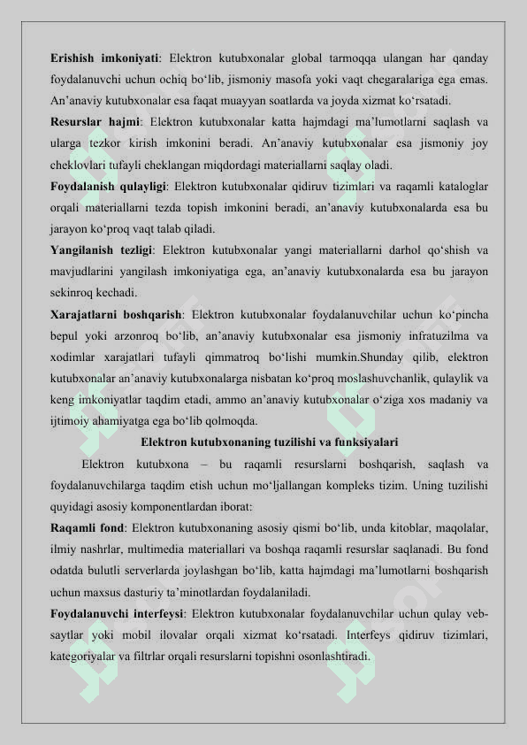 Elektron kutubxonalar va arxivlar bilan ishlash 25 3