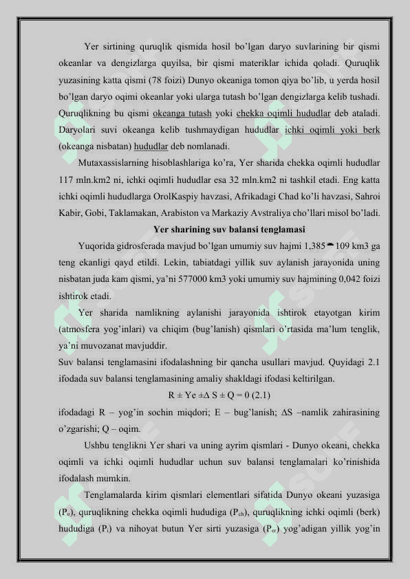 Tabiatda suvning aylanishi 4