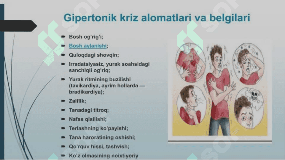 GIPERTONIK KRIZ 7