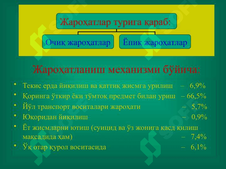 Жигар хирургик касалликлари 5