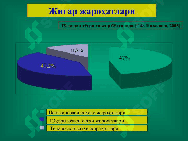 Жигар хирургик касалликлари 6