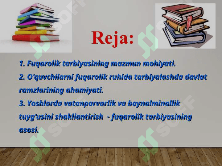 Fuqarolik tarbiyasi. Fuqarolik tarbiyasining mazmun mohiyati 2