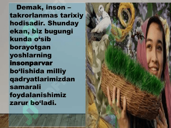 Fuqarolik tarbiyasi. Fuqarolik tarbiyasining mazmun mohiyati 5