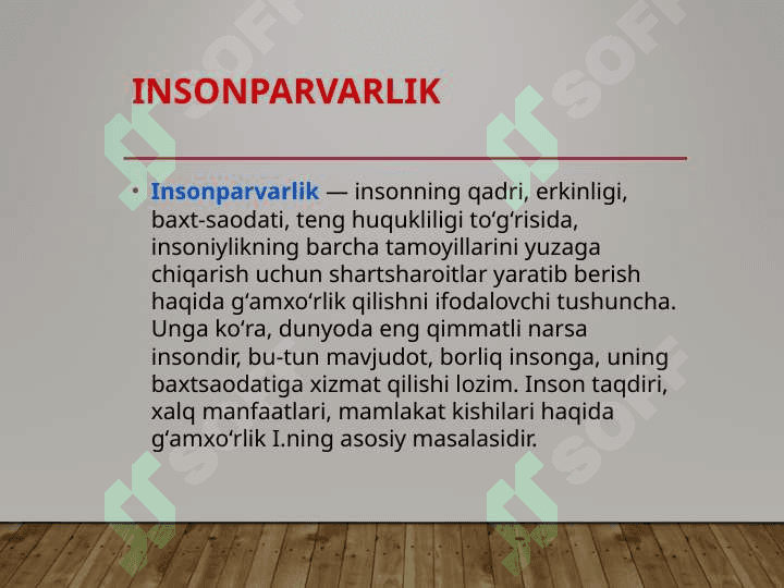 Fuqarolik tarbiyasi. Fuqarolik tarbiyasining mazmun mohiyati 6
