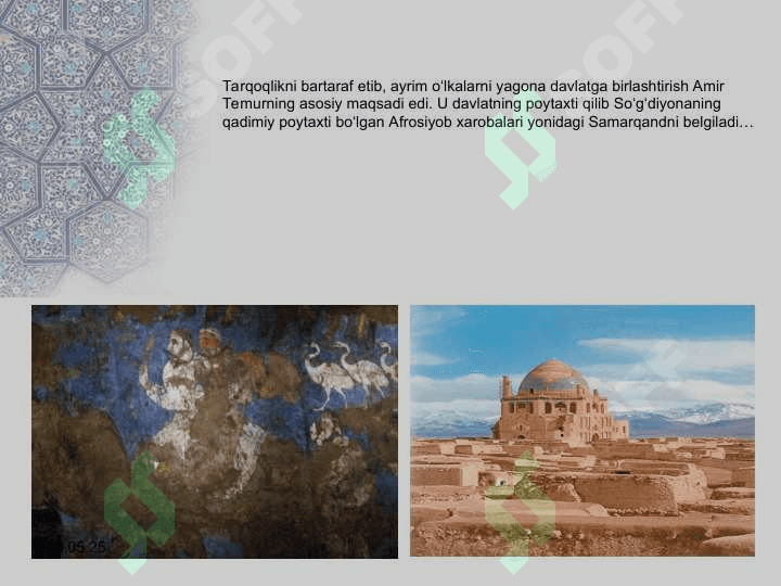AMIR TEMUR -buyuk davlat arbobi 8