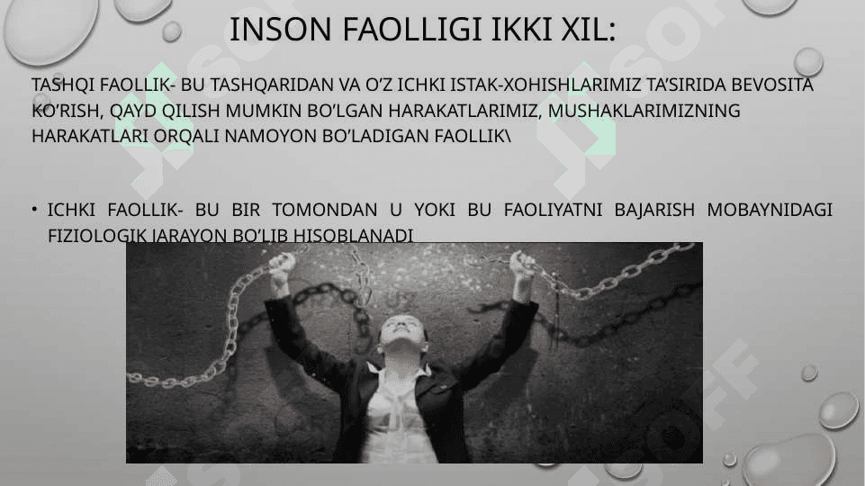 Shaxsning ijtimoiy faolligi 3