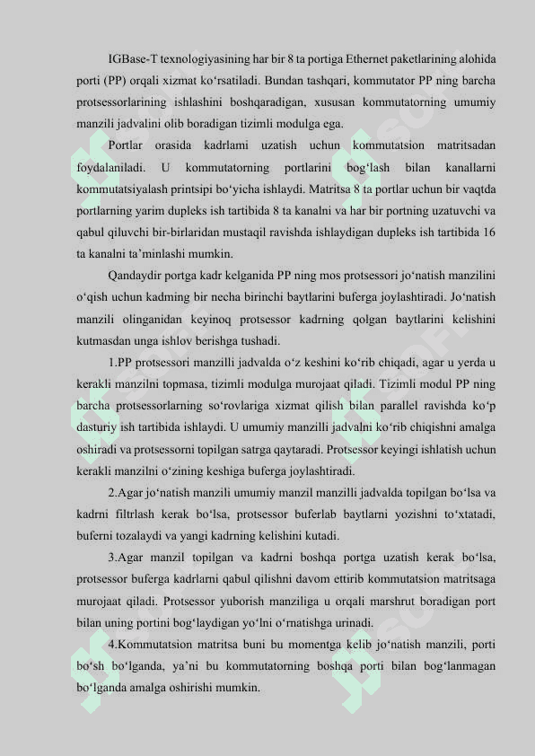 Kommutator. Kommutatorning ishlash prinsipi 7