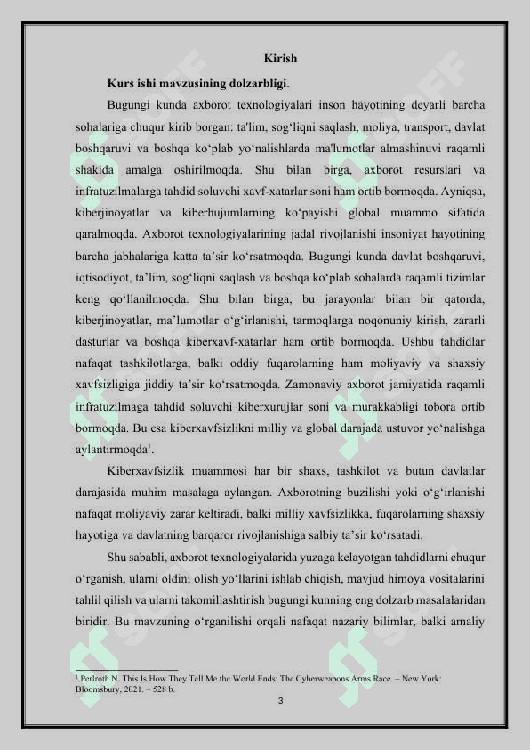 Kiberxavfsizlik va axborot texnologiyalaridagi tahdidlar 3
