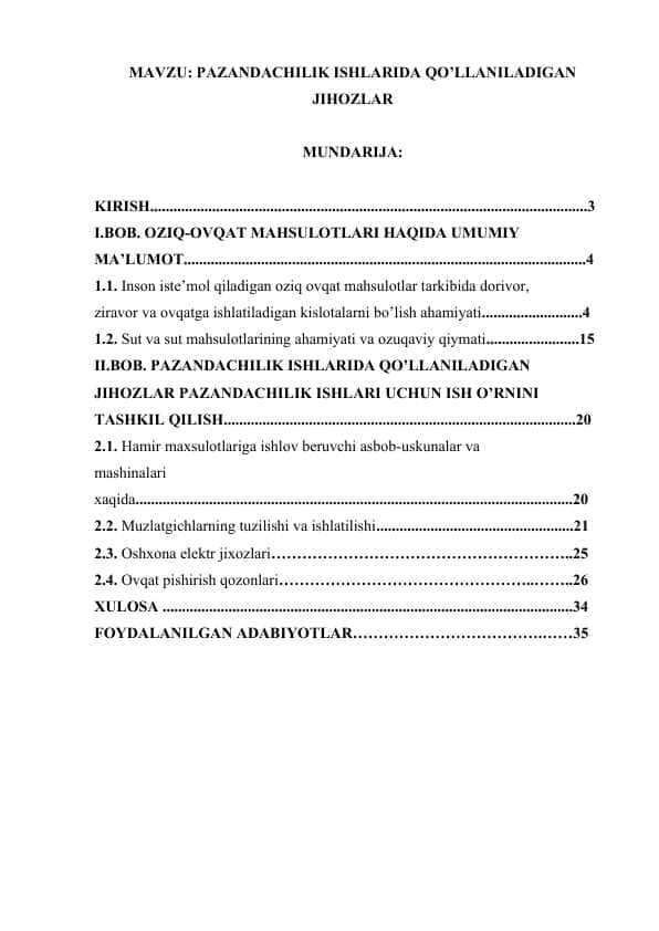 PAZANDACHILIK ISHLARIDA QO’LLANILADIGAN JIHOZLAR.docx 1