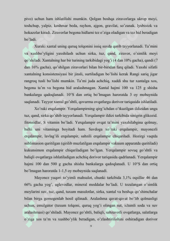 PAZANDACHILIK ISHLARIDA QO’LLANILADIGAN JIHOZLAR.docx 8