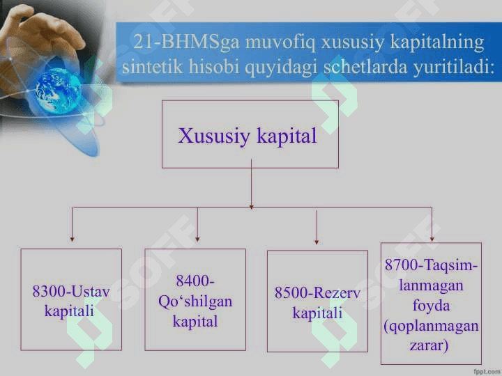 XUSUSIY  KAPITAL   HISOBI 5