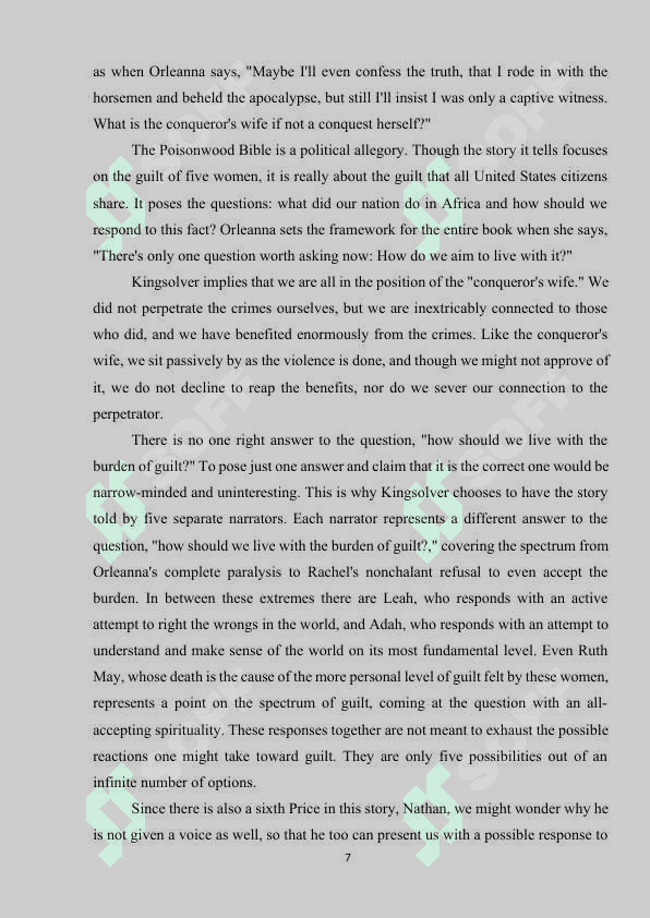 The Poisonwood Bible by Barbara Kingsolver.docx 7