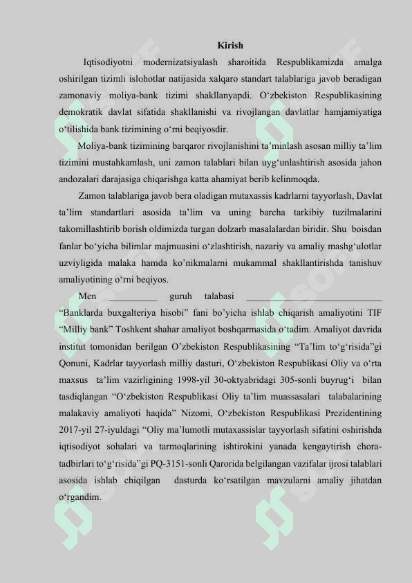 Milliy bank hisobot 3