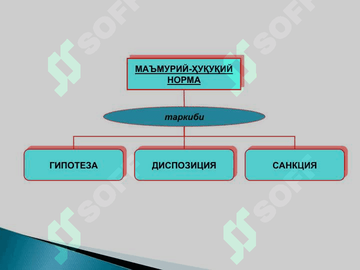 УМУМИЙ МАЪМУРИЙ ҲУҚУҚНИНГ ҲУҚУҚИЙ МАНБАЛАРИ 8