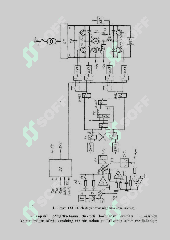 Andozaviy texnik majmualar uchun zamonaviy avtomatlashtirilgan elektr yuritmalar. 3