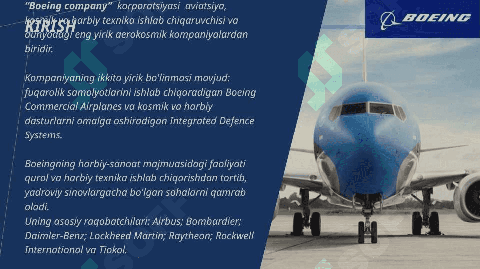“BOEING” TRANSMILLIY KOMPANIYASI 3