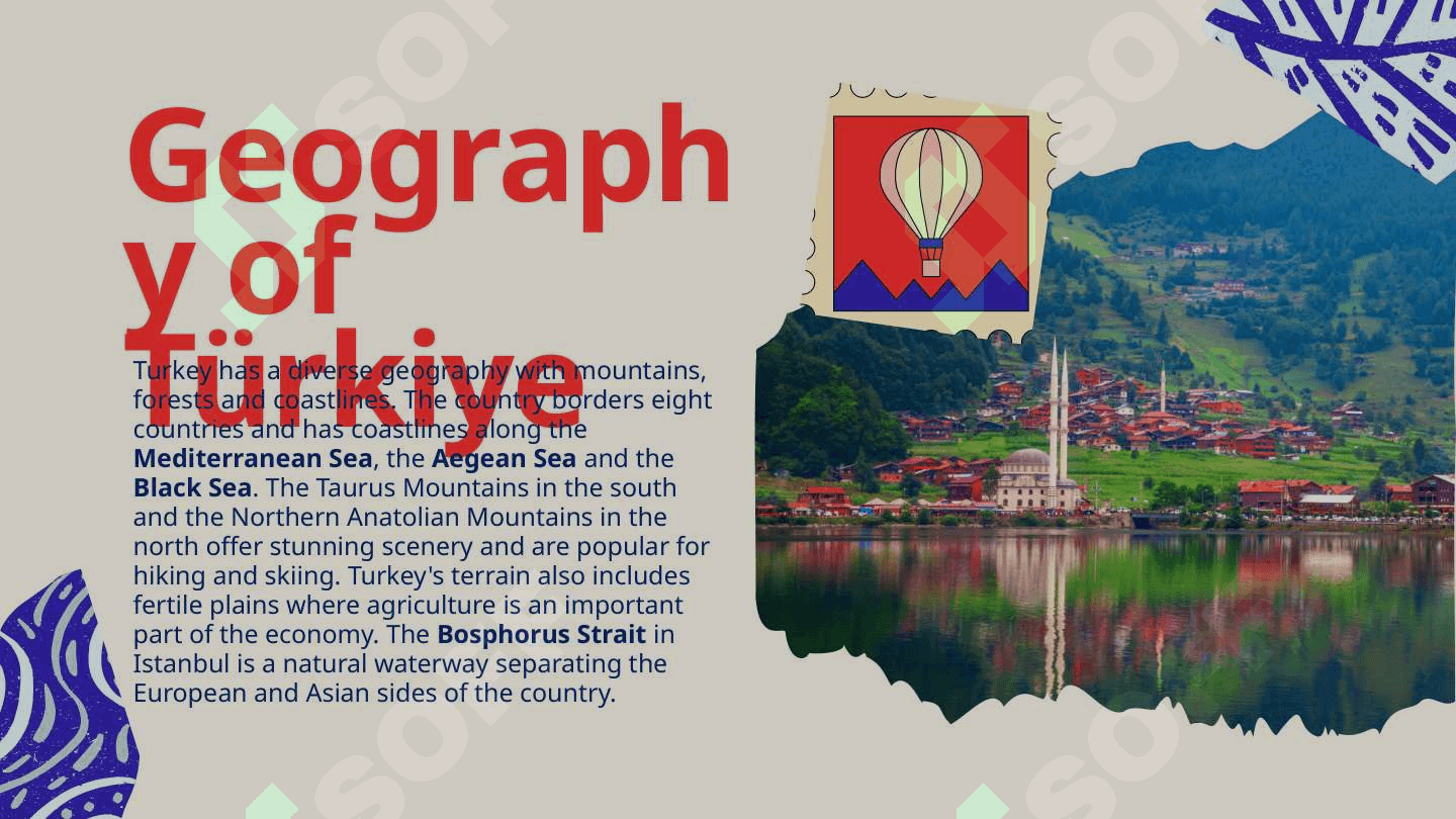 Turkiye "Turkey" Presentation 3