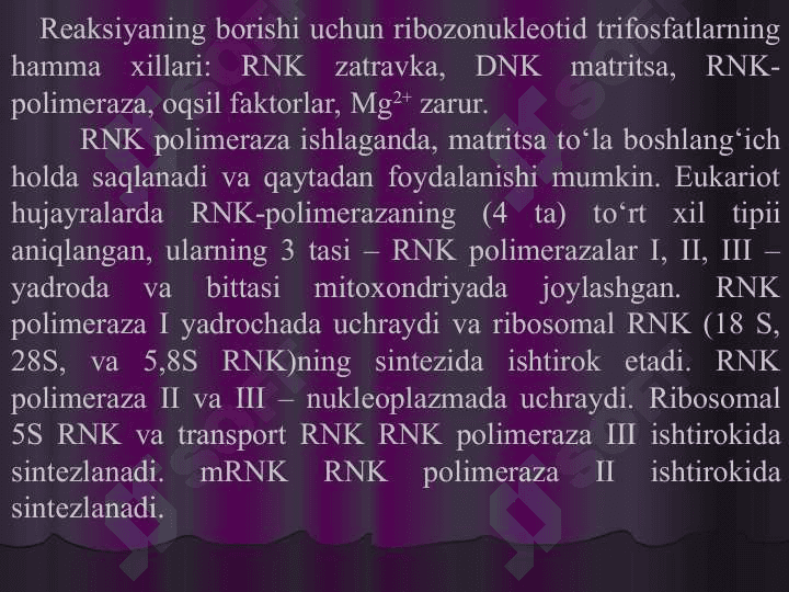 RNK protsessingi 5