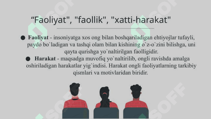 Faoliyat. motivatsiya va muloqot 5