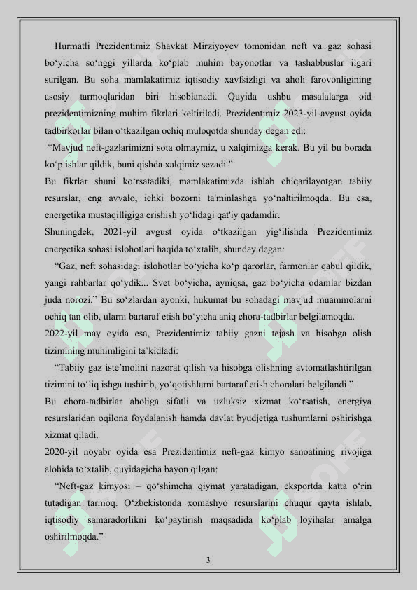 Tarilkali absorbir qurulmasi hisobi. 3