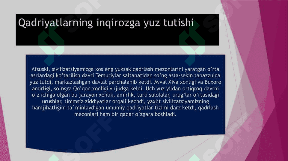 Qadriyatlar falsafasi (aksiologyia) 8