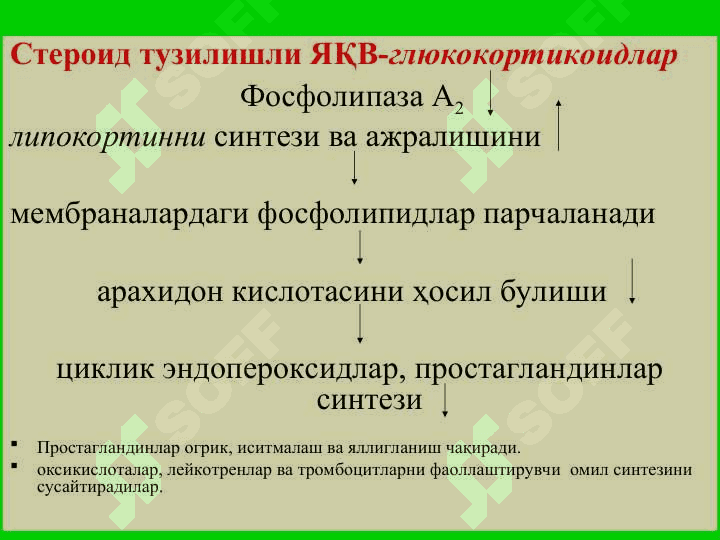 Яллиғланишга қарши воситалар 4