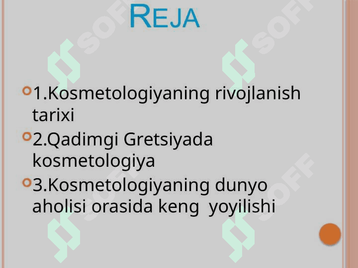 Qadimdan xalqimiz shifobaxsh giyohlardan davolanish maqsadida foydalanib kelishgan. Hozirgi davrda ham dorixonalarda dorilarni tayyorlashda turli dorivor o'simliklardan foydalaniladi. Dorivor o'simliklar ko'p-roq ariq bo'ylarida, dala va bog'larda, tog' etaklarida, qir-adirlarda o'sadi. Quyida ulardan ayrimlari bilan tanishib  chiqamiz. 2