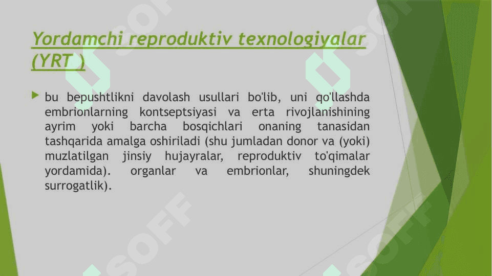 Yangi reproduktiv texnologiyalarning axloqiy muammolari 3