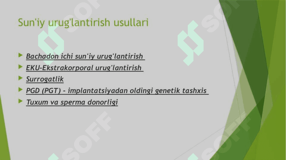 Yangi reproduktiv texnologiyalarning axloqiy muammolari 4