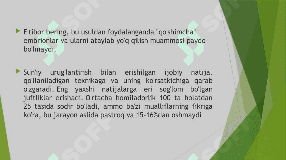 Yangi reproduktiv texnologiyalarning axloqiy muammolari 7