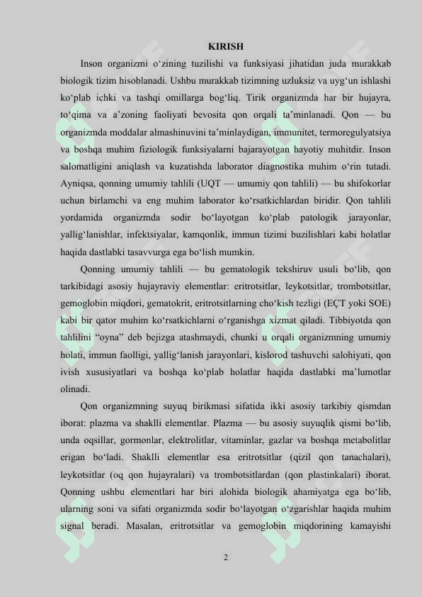 QONNING UMUMIY TAHLILI 2