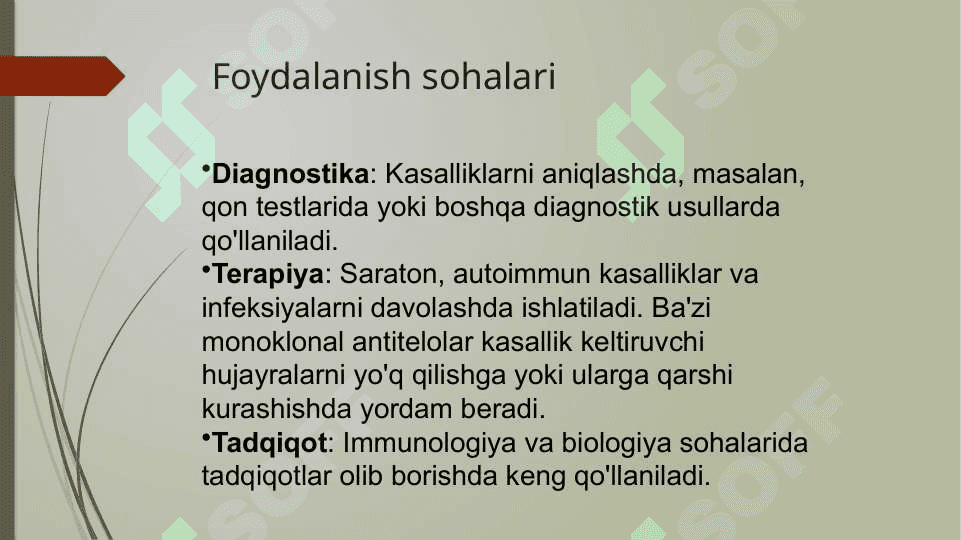 MONOKLONAL ANTITELO 2