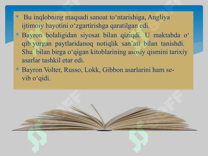 BAYRON IJODIDA ROMANTIK OBRAZLAR 5