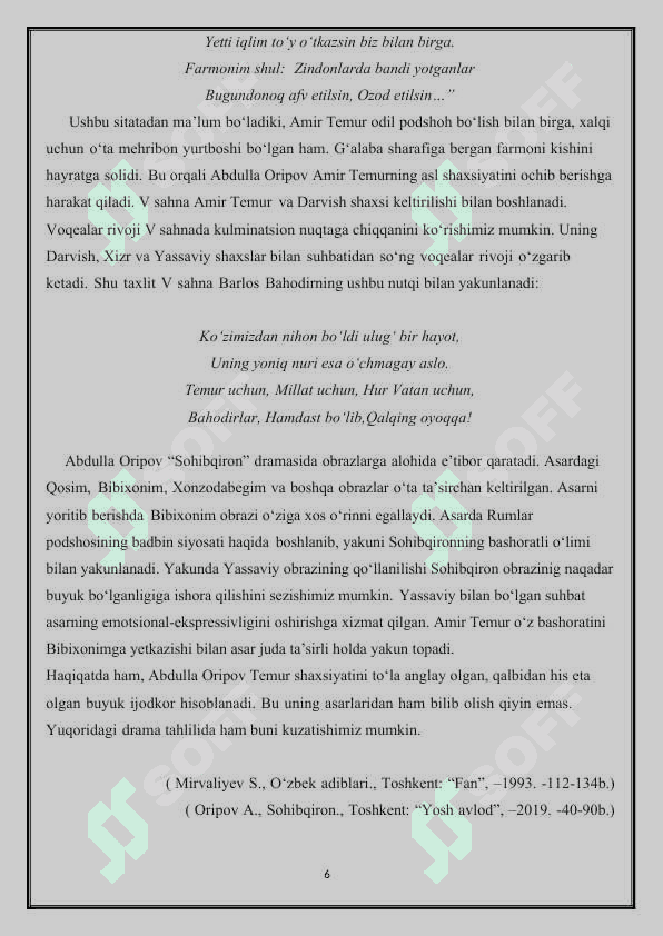 Abdulla Oripov she’riyatida sevgi-muhabbat mavzulari 6