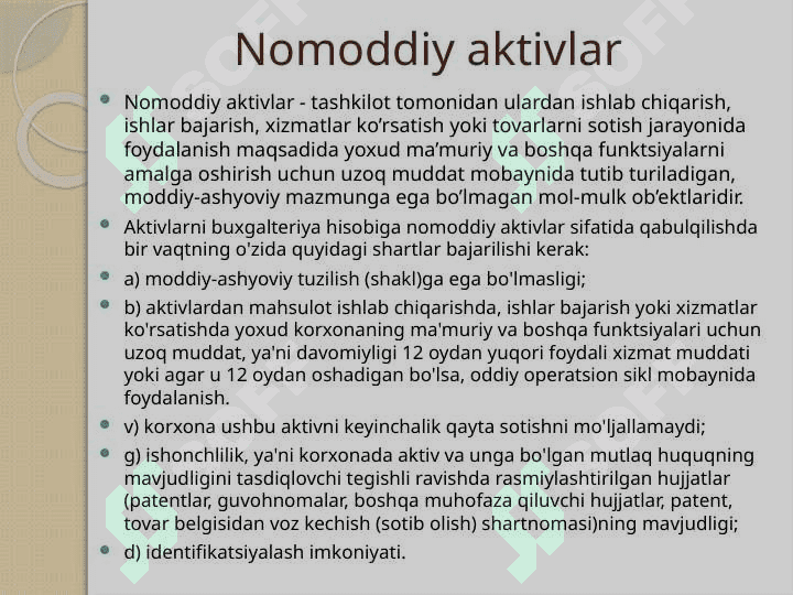 NOMODDIY AKTIVLAR AUDITI 2