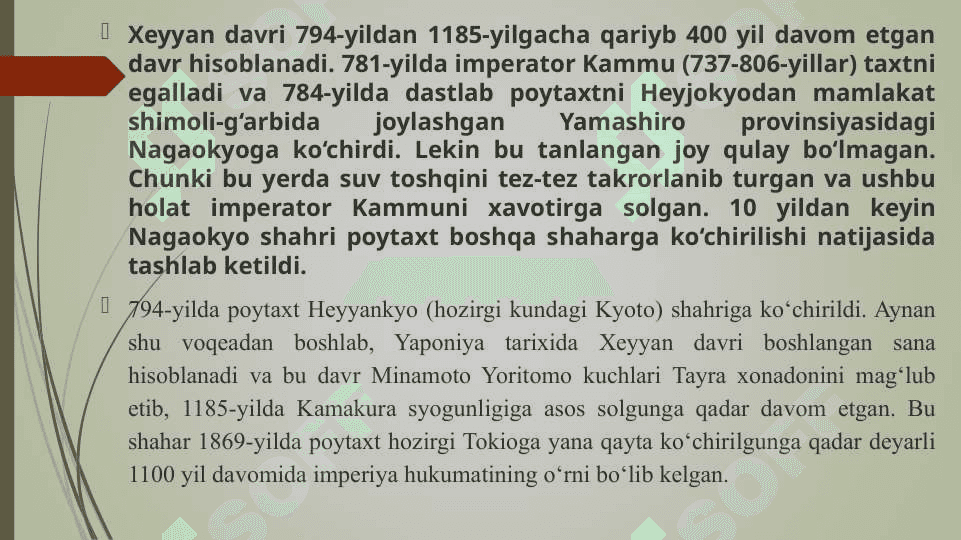 O’rta asrlarda YAPONIYA 3