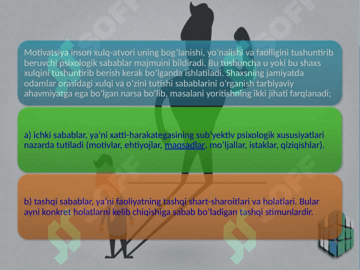Motivatsiyaning psixologik nazariyalari 4