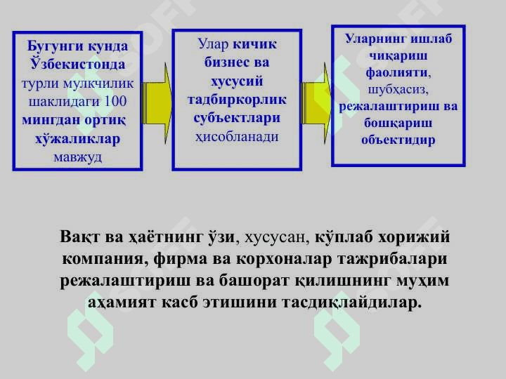 Fermer xojaligida faoliyatida biznesrejalashtirish 3