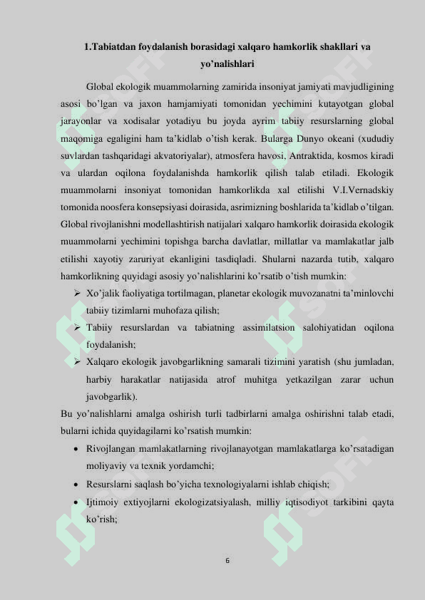 TABIATDAN FOYDALANISHDA XALQARO HAMKORLIK 6