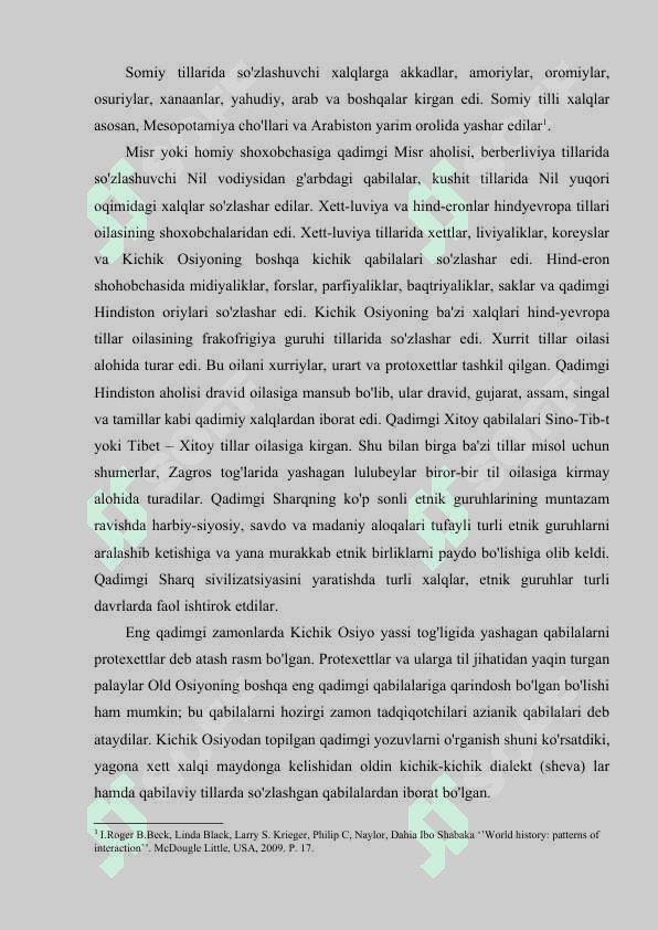 Qadimgi sharq tarixi manbashunosligi 4
