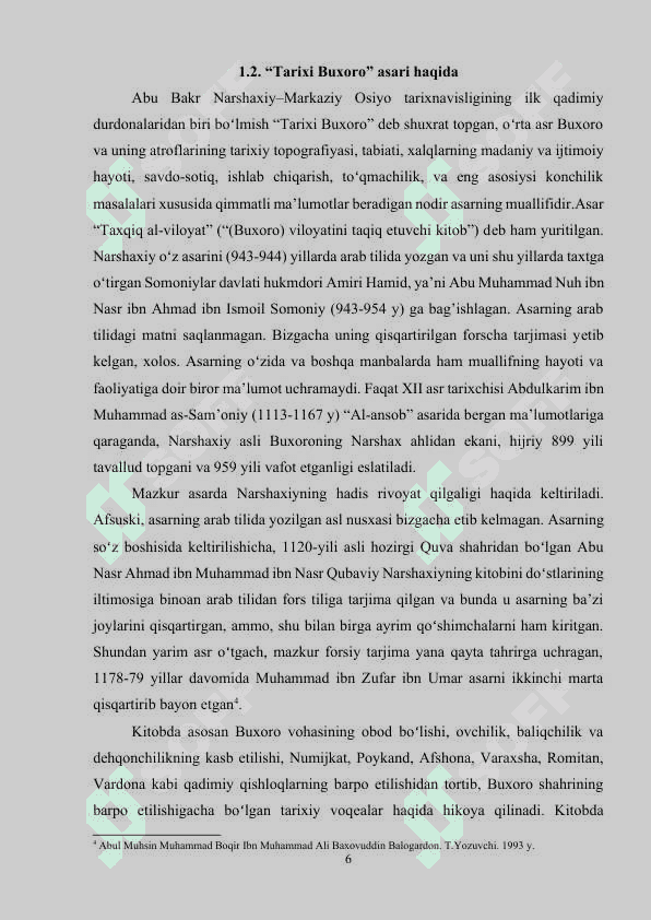 NARSHAXIY “BUXORO TARIXI” ASARI MANBAA SIFATIDA word.docx 5