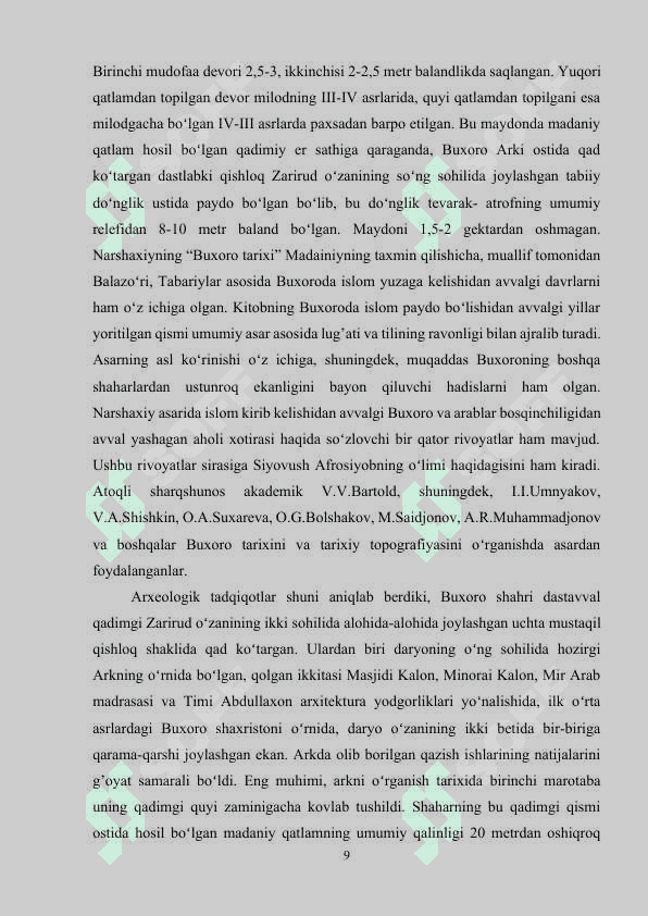 NARSHAXIY “BUXORO TARIXI” ASARI MANBAA SIFATIDA word.docx 8