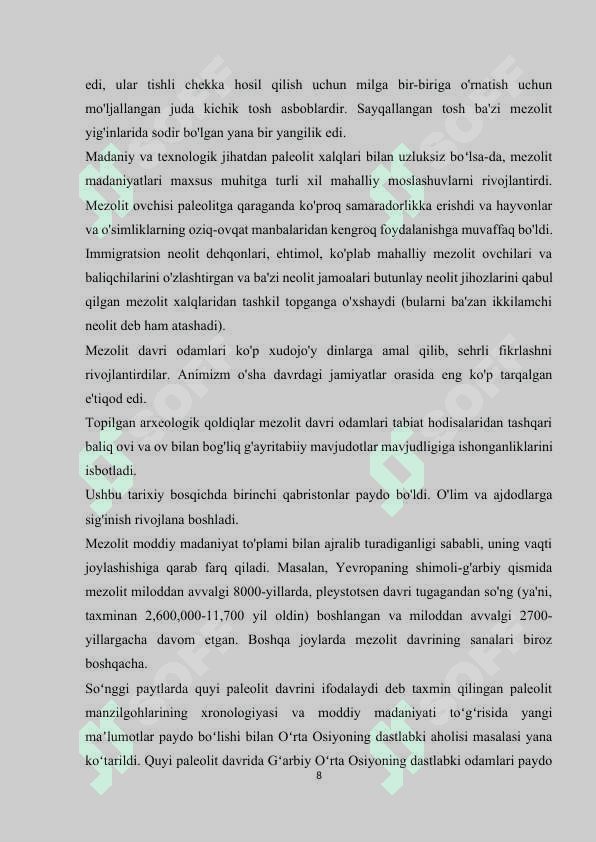 Toshkent vohasidagi mezolit davri manzilgohlari.docx 8