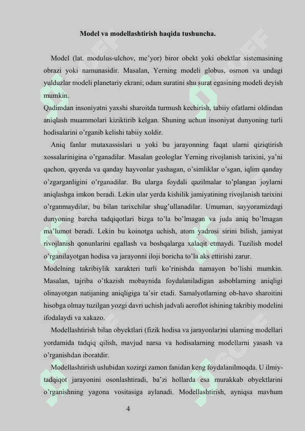 Byurgers tenglamasini chekli ayirmalar usuli bilan sonli yechish..docx 5