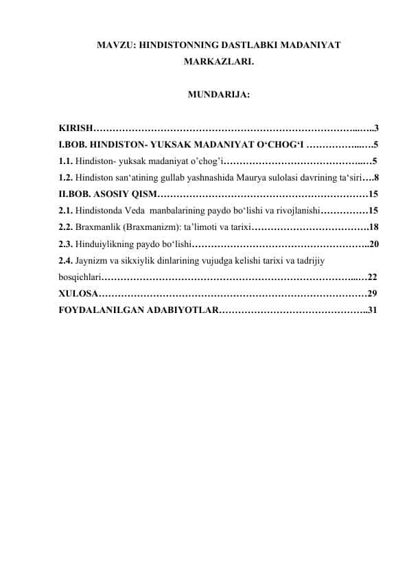 HINDISTONNING DASTLABKI MADANIYAT MARKAZLARI.docx 1